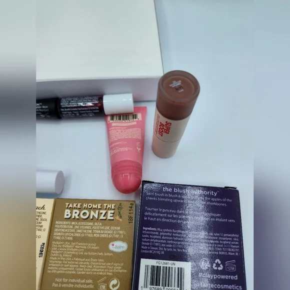 MINI BUT MIGHTY NARS Laguna, Tarte Amazonian, Tower28, Huda, Buxom,  Benefit Lot - Picture 5 of 6